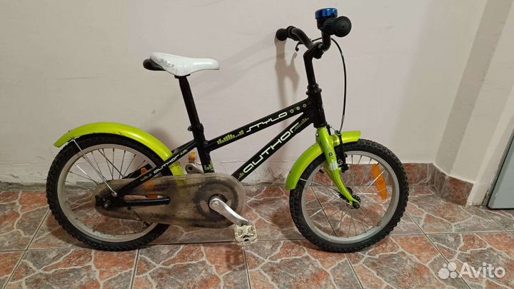 Детский велосипед Author Stylo 16