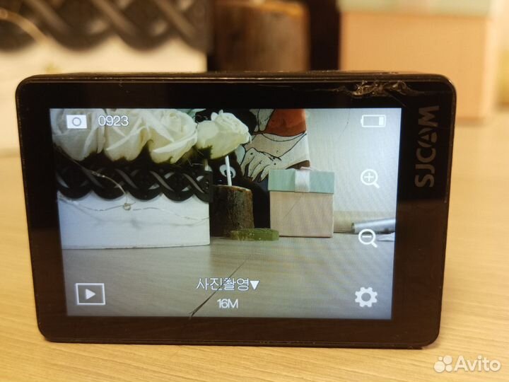 Экшн камера sjcam sj8