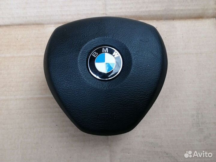 Подушка безопасности руля(водительская) BMW X5 X6