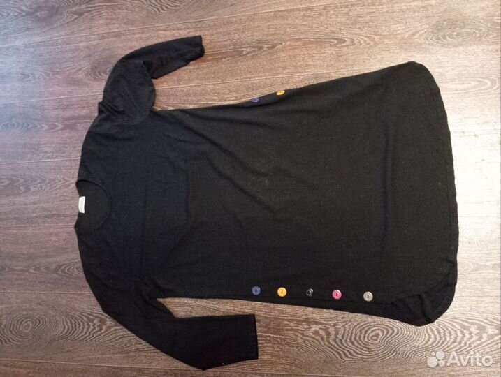 Классное большое платье повседневное до 130 см