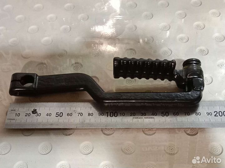 Лапка кикстартера на скутер 50-80сс