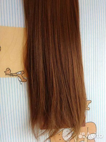 Шиньон из искусственного волоса