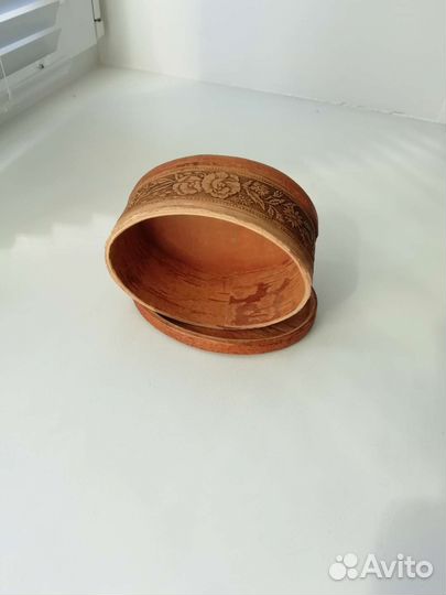 Шкатулка из бересты