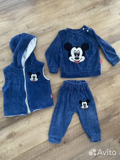 Костюм детский тройка