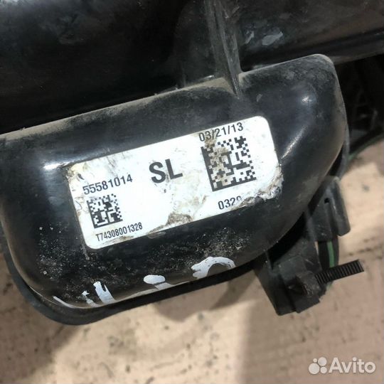 Коллектор впускной Опель Астра Opel Astra J 1.4 t