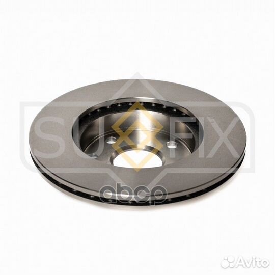 Диск тормозной (234,5x18) перед прав/лев