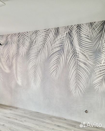 Обои, Ремонт квартир под ключ