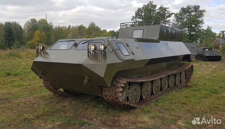 Мтлбу/Мтлб вездеход