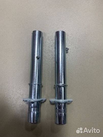 Трубки поворотного механизма на велосипед