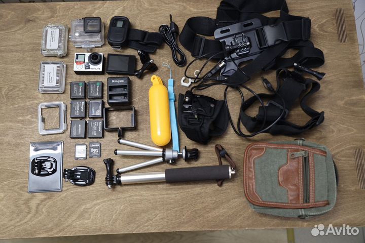 Экшн камера Go Pro hero 4 black