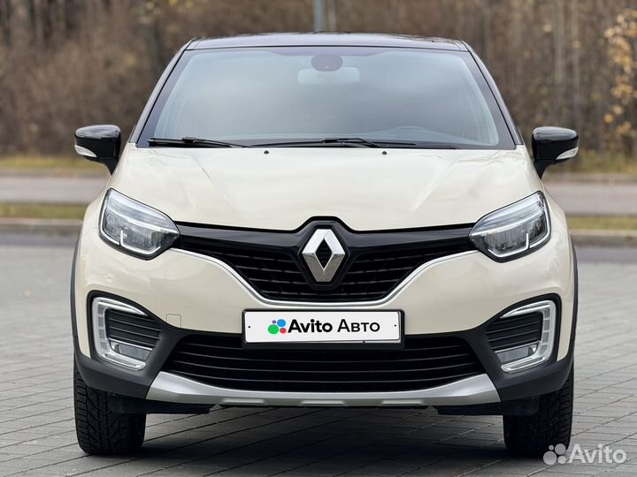 Renault Kaptur 1.6 CVT, 2019, 79 000 км