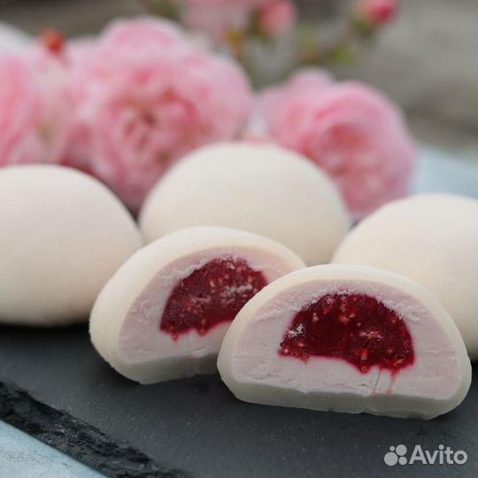 Моти - японский десерт