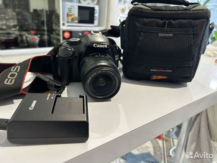 Фотоаппарат canon eos 1100d