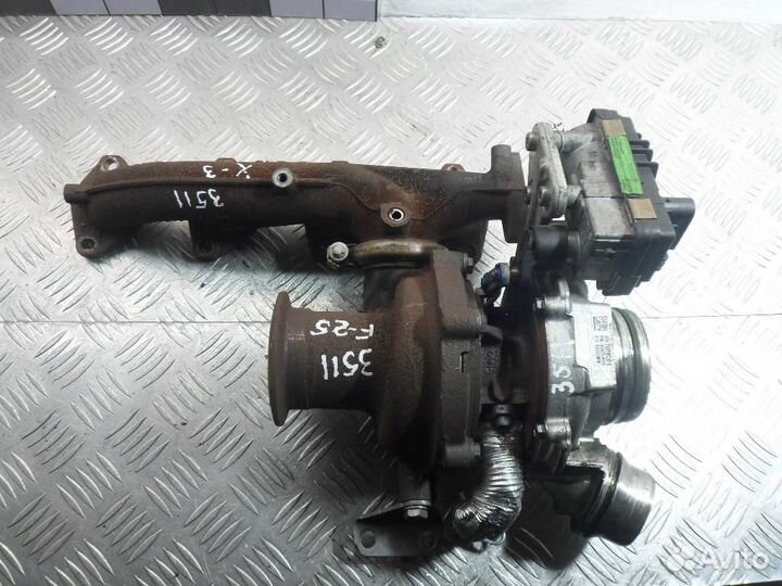 Турбокомпрессор (турбина) BMW X3