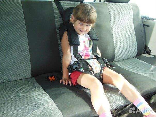 Детское автокресло 9 до 36 кг новое