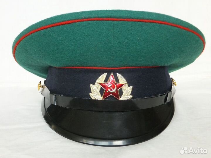 Фуражка пограничника медика СССР РФ