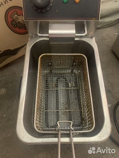 Фритюрница airhot