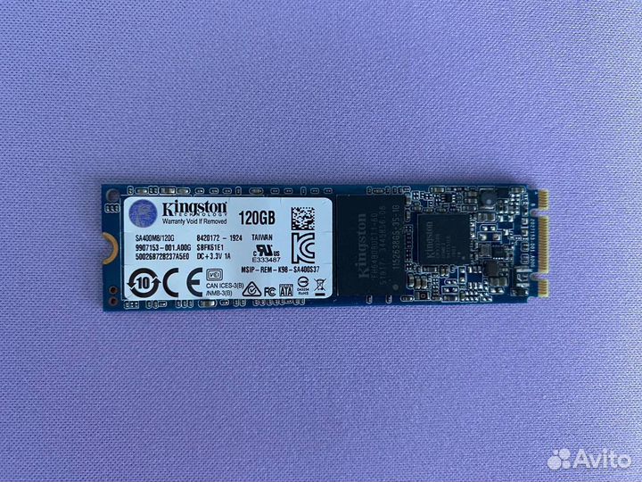 Kingston m2 120gb