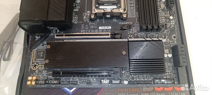 Gigabyte B650M aorus elite ax am5 ddr5