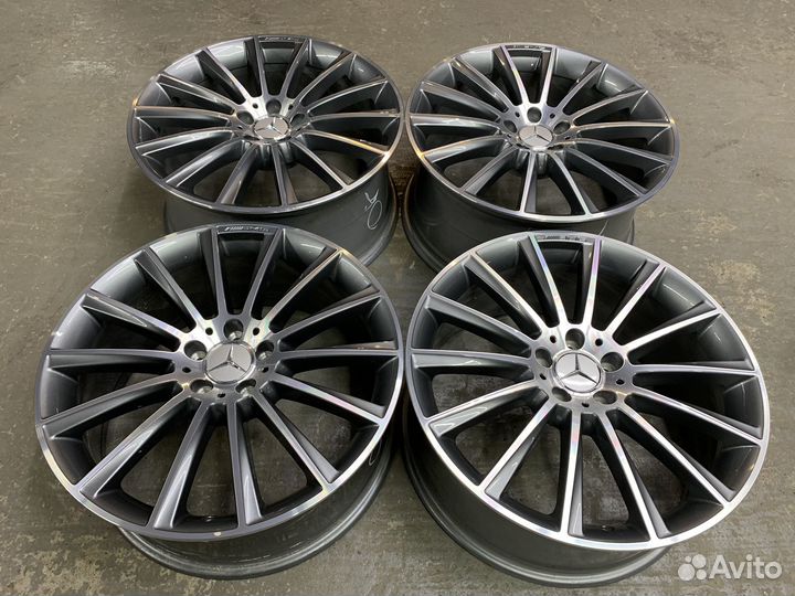 Разношир оригинал R20 Mercedes S-class W222 AMG