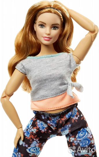 Кукла Barbie Безграничные движения 4 FTG84