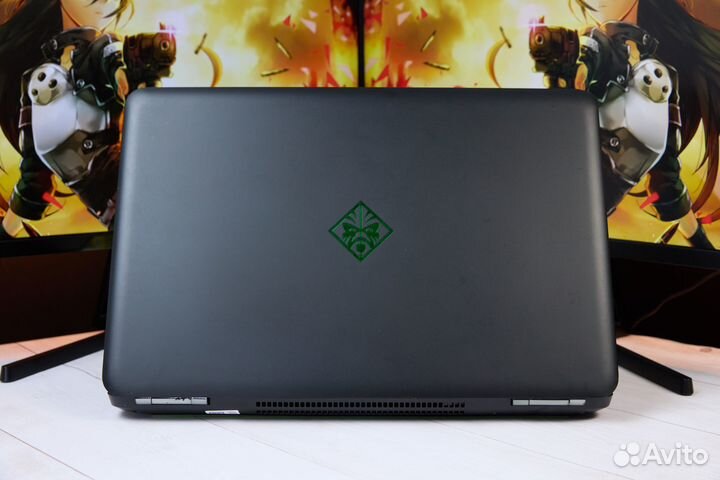 Ноутбук HP Omen игровой / Core i5 / GTX 1050 / SSD