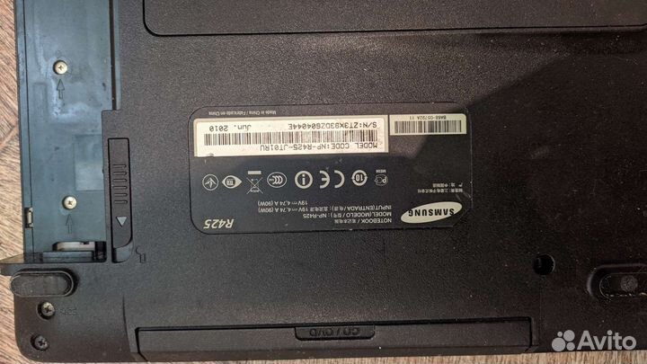 Samsung r425. Нерабочий