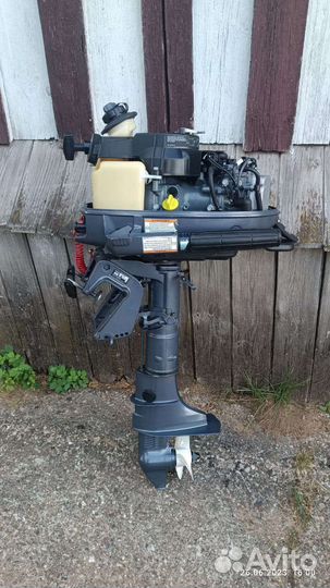 Лодочный мотор yamaha 6