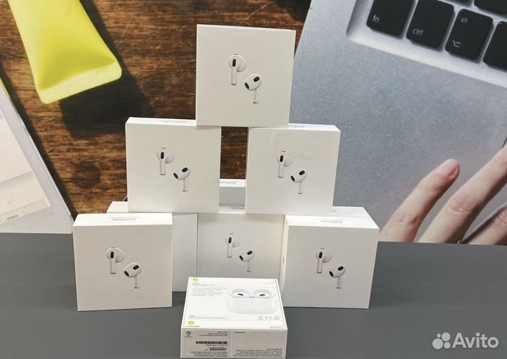 Apple AirPods 3 (оригинал)