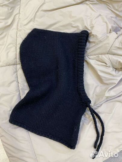 Капор женский вязаный ручная работа