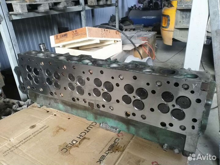 Головка блока FAW J6 ca6dm2-39e4 8x4