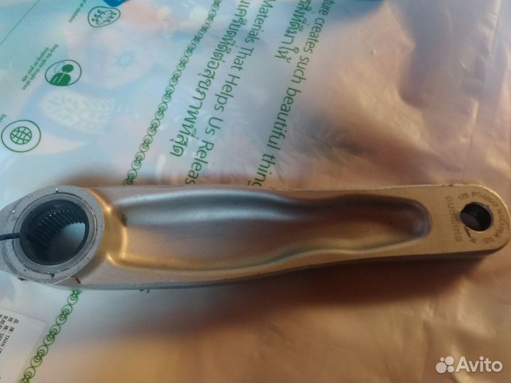 Система шатунов meijun,шатун shimano