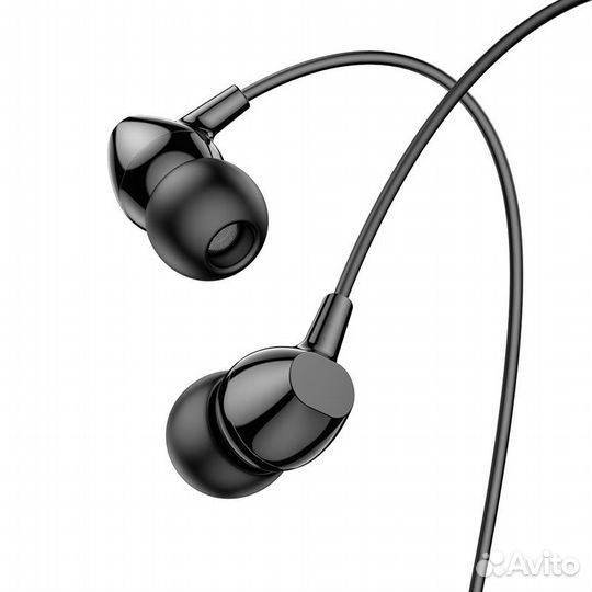 Проводные наушники hoco M94 universal, Jack 3.5