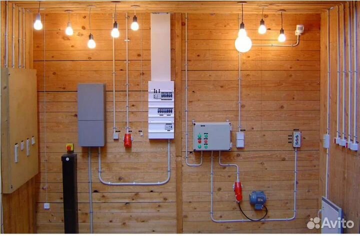 Услуги электрика