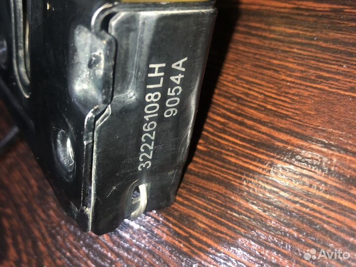 Замок капота Volvo XC60 поколение 2