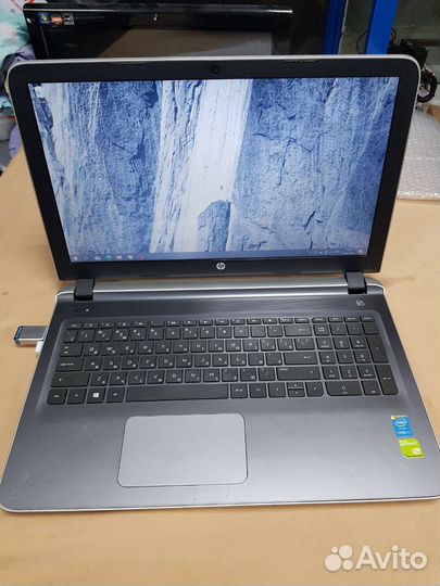 Ноутбук HP Pavilion 15-ab225ur