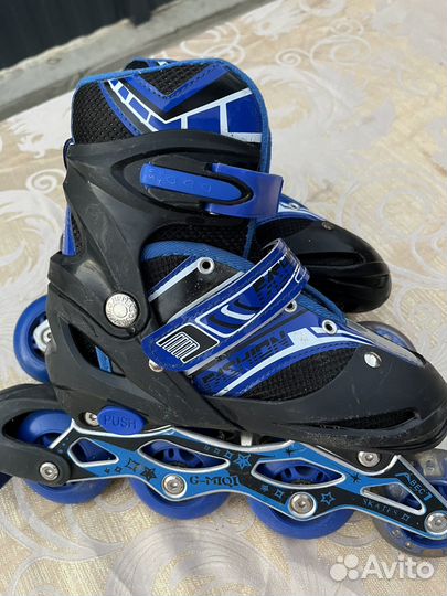 Роликовые коньки