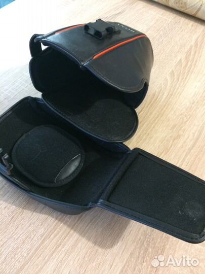 Кожаный кожух для цифрового аппарата Sony 828