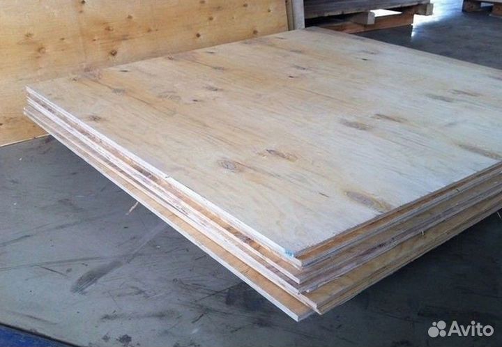 OSB-3 плита 1220х2440
