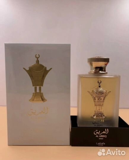 Арабские духи Al Areeq Gold Lattafa Perfumes