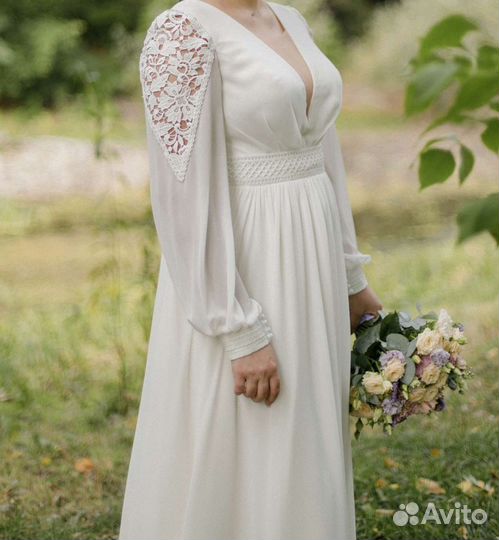 Свадебное платье