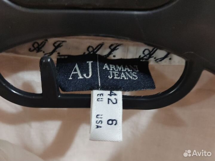 Блузка рубашка женская Armani Jeans