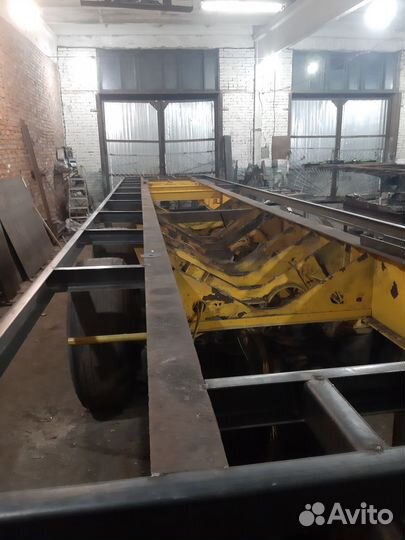 Подготовка площадки для изготовления зерновоза