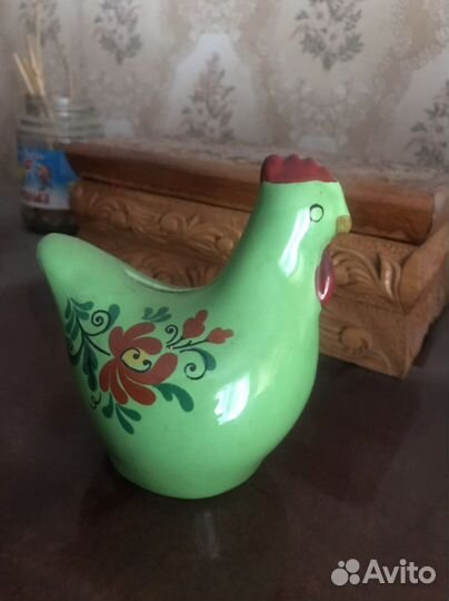 Петушок - копилка. Фарфор СССР