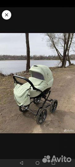 Коляска 2 в 1 Indigo