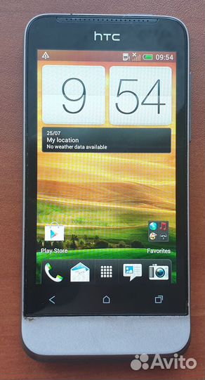 HTC One V, 4 гб