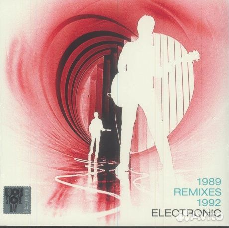 Electronic - 1989 Remixes 1992 (12