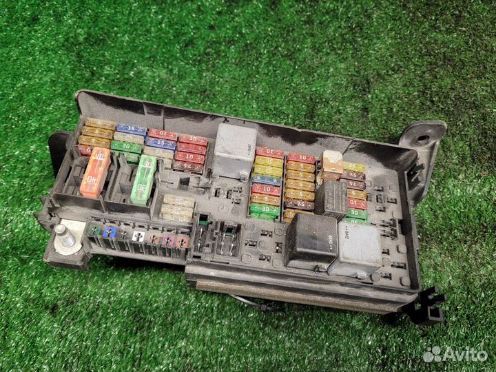 Блок предохранителей на Mercedes ML W164