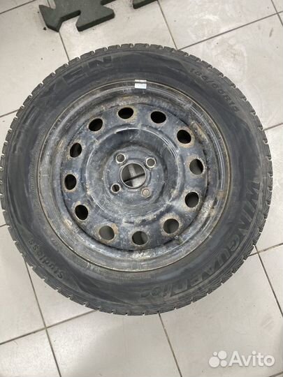 Штампованные диски 185/65 R15 Rio Solaris