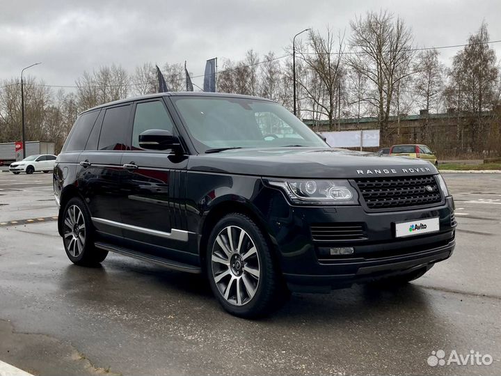 Land Rover Range Rover 5.0 AT, 2013, 159 289 км